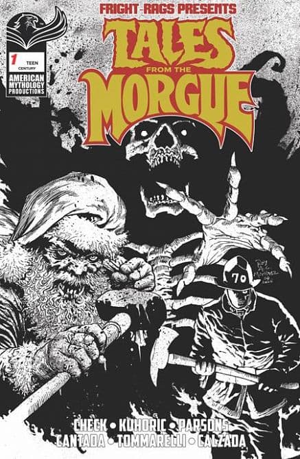 FRIGHT RAGS PRESENTS TALES FROM THE MORGUE