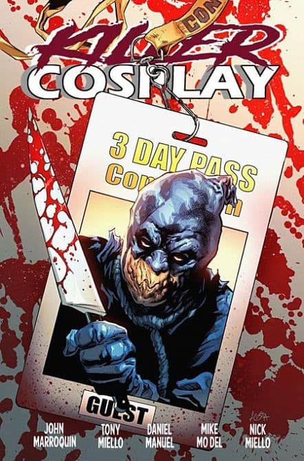Cover Art for KILLER COSPLAY TP