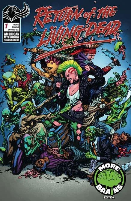 Cover Art for RETURN LIVING DEAD