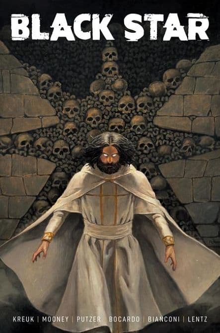 Cover Art for BLACK STAR