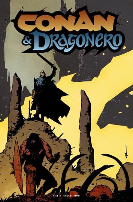 Cover Art for CONAN AND DRAGONERO