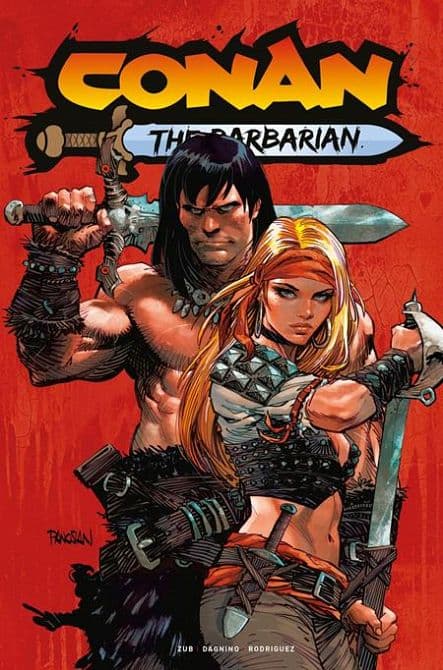 Cover Art for CONAN THE BARBARIAN