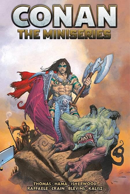 Cover Art for CONAN THE MINISERIES OMNIBUS HC REGULAR EDITION PAOLO PARENTE