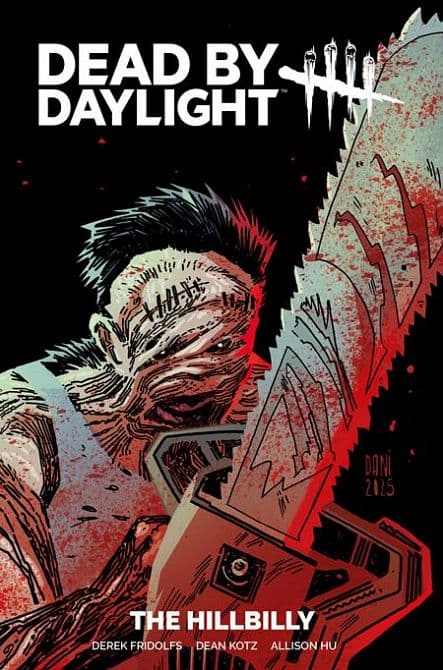 Cover Art for DEAD BY DAYLIGHT THE HILLBILLY TP DIRECT MARKET EDITION DANI SIMPSON & BRAD SIMPSON CVR