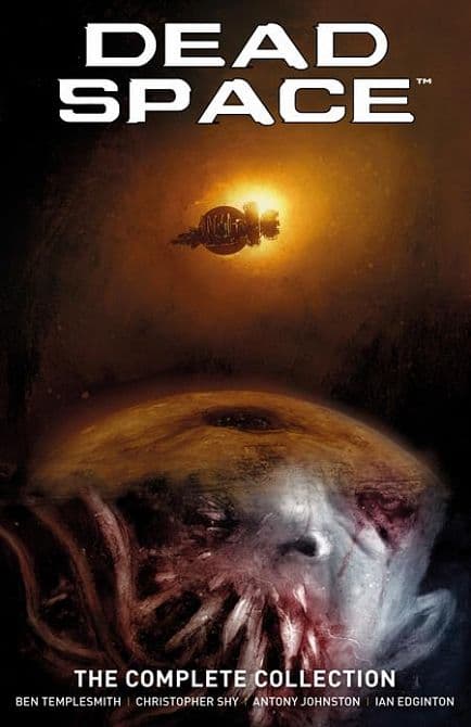 Cover Art for DEAD SPACE THE COMPLETE COLLECTION HC SLIPCASE SET DIRECT MARKET EDITION BEN TEMPLESMITH CVR