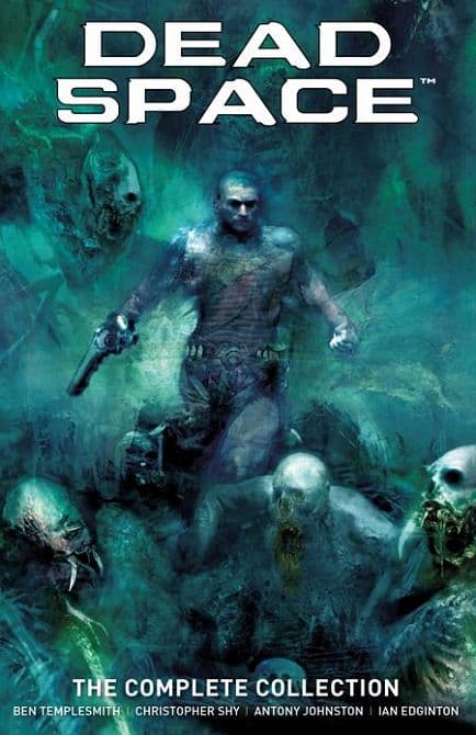 Cover Art for DEAD SPACE THE COMPLETE COLLECTION HC SLIPCASE SET REGULAR EDITION CHRISTOPHER SHY