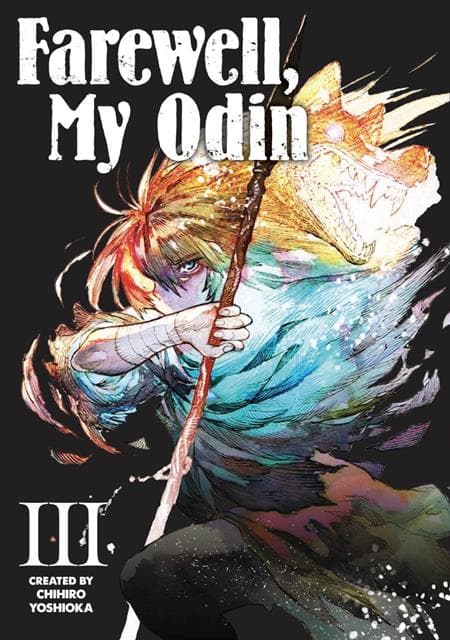 Cover Art for FAREWELL MY ODIN TP VOL 03