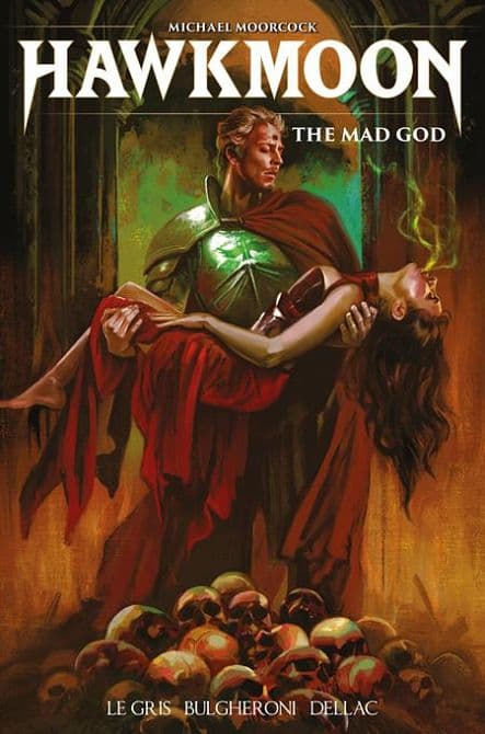 Cover Art for HAWKMOON THE MAD GOD