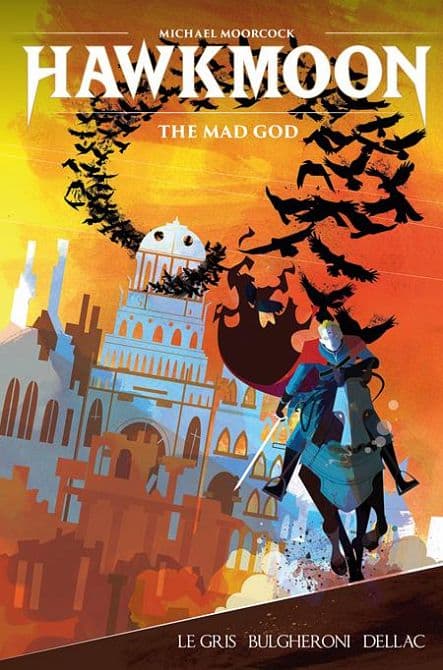 Cover Art for HAWKMOON THE MAD GOD