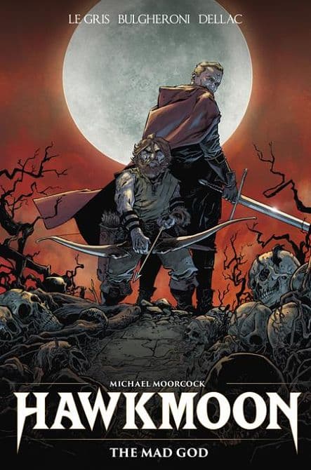Cover Art for HAWKMOON THE MAD GOD