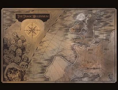 Cover Art for HAWKMOON THE MAD GOD