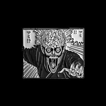 Cover Art for JUNJI ITO LONG DREAM ENAMEL PIN BADGE