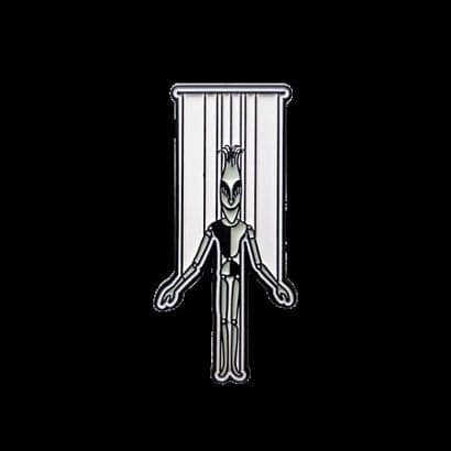 Cover Art for JUNJI ITO MARIONETTE MANSION ENAMEL PIN BADGE