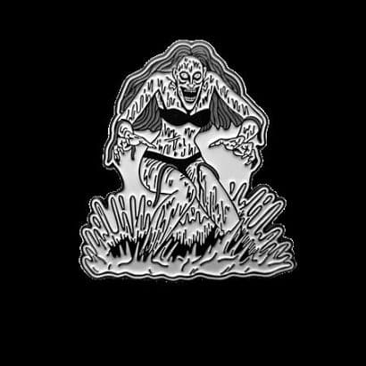 Cover Art for JUNJI ITO RUMOUR ENAMEL PIN BADGE
