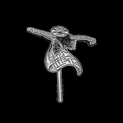 Cover Art for JUNJI ITO SCARECROW ENAMEL PIN BADGE