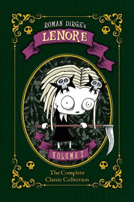 Cover Art for LENORE HC SLIPCASE SET SWIRLIES PURPLE NURPLES PINK BELLIES