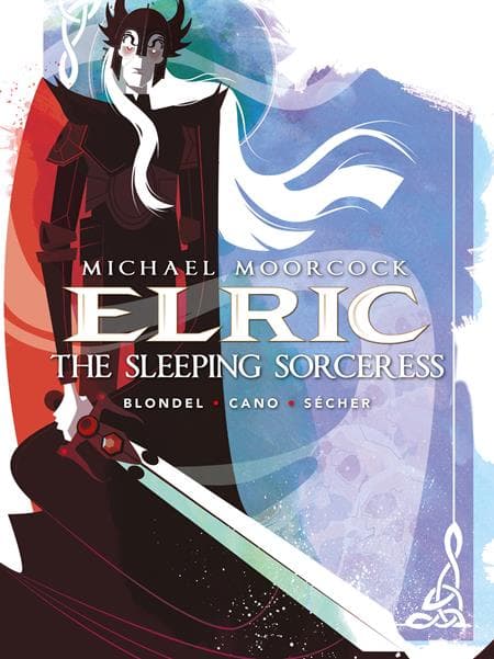 Cover Art for MICHAEL MOOCKOCKS ELRIC THE SLEEPING SORCERESS TP DIRECT MARKET EDITION NORM KONYU CVR