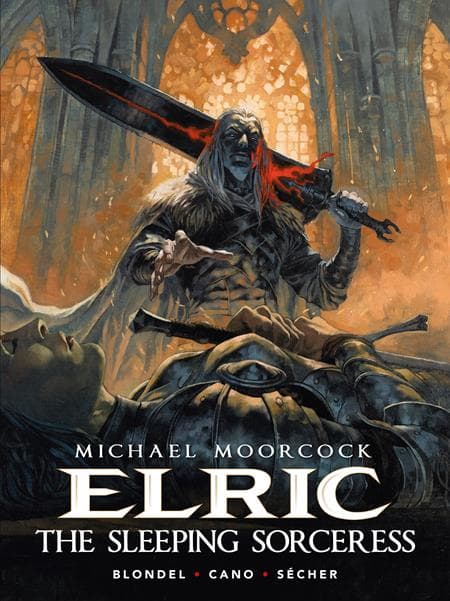 Cover Art for MICHAEL MOORCOCKS ELRIC THE SLEEPING SORCERESS TP REGULAR EDITION VALENTIN SECHER