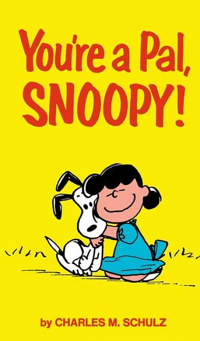Cover Art for PEANUTS YOUR A PAL SNOOPY TP