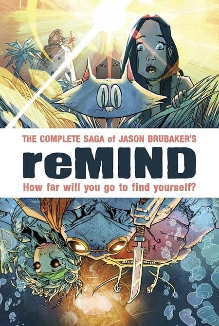 Cover Art for REMIND THE COMPLETE SAGA HC