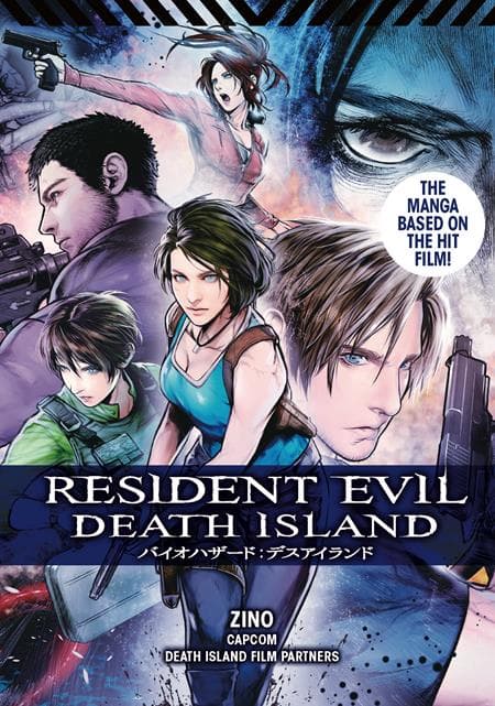 Cover Art for RESIDENT EVIL DEATH ISLAND TP VOL 01