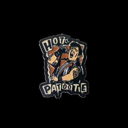 Cover Art for ROCKY HORROR PICTURE SHOW EDDIE ENAMEL PIN BADGE
