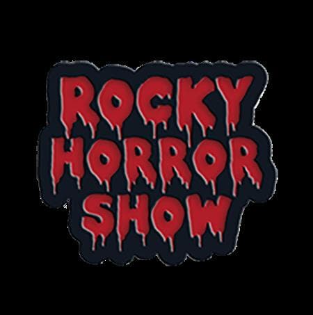 Cover Art for ROCKY HORROR PICTURE SHOW LOGO ENAMEL PIN BADGE