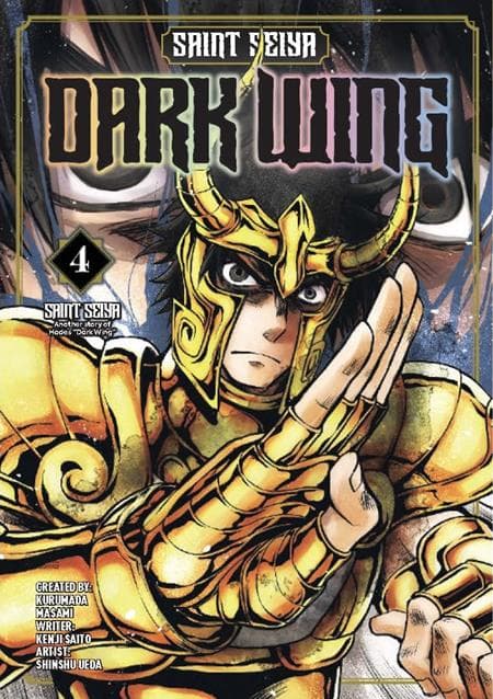 Cover Art for SAINT SEIYA DARK WING TP VOL 04