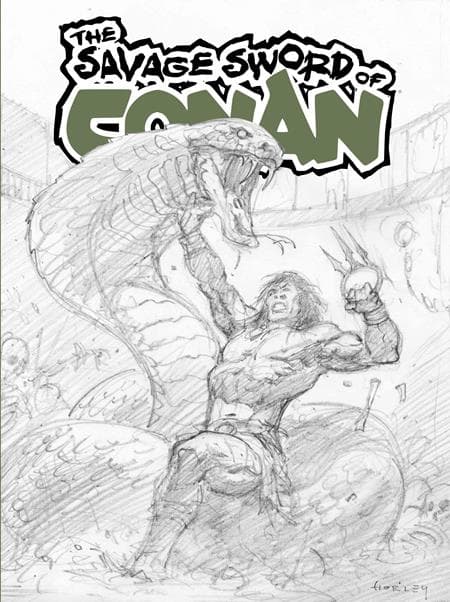 SAVAGE SWORD OF CONAN