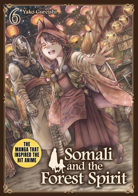 Cover Art for SOMALI AND THE FOREST SPIRIT TP VOL 06