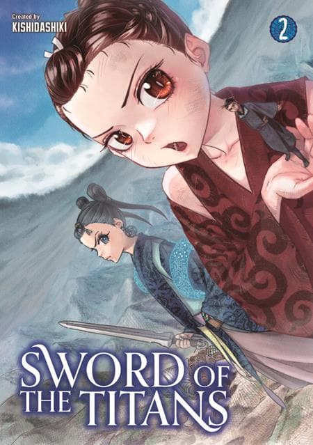 Cover Art for SWORD OF THE TITANS TP VOL 02