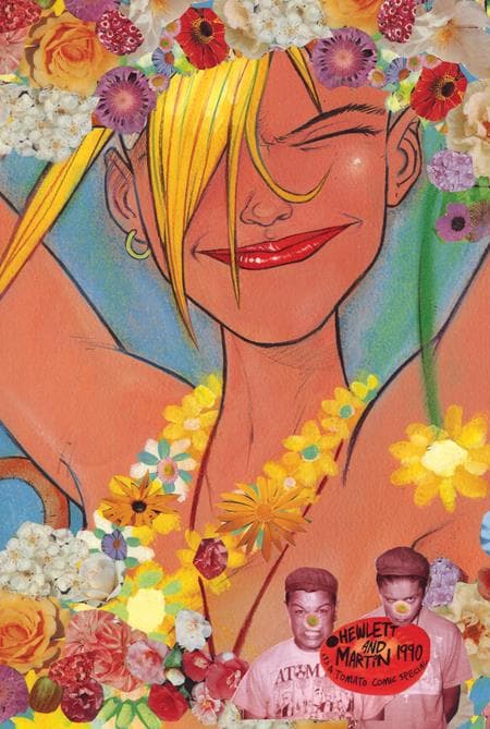 Cover Art for TANK GIRL SUMMER LOVE SENSATION 35TH ANNIVERSARY COMIC ( ONE SHOT )