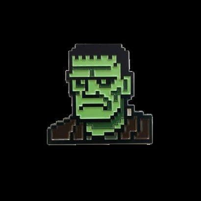 Cover Art for TITAN MERCH ORIGINAL GAMING 8 BIT FRANK ENAMEL PIN BADGE