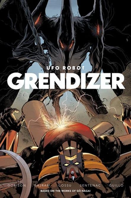 Cover Art for UFO ROBOT GRENDIZER
