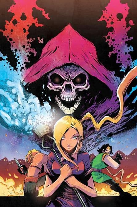 Cover Art for VAMPIRE SURVIVORS