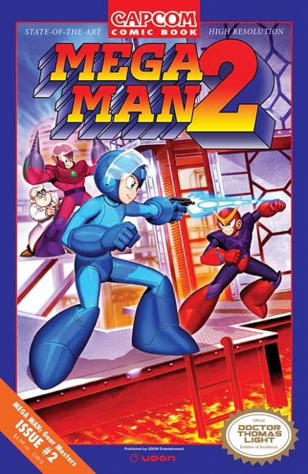 Cover Art for MEGA MAN GEAR MASTERS
