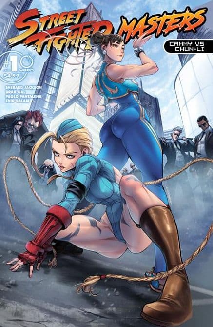 Cover Art for STREET FIGHTER MASTERS CAMMY VS CHUN LI
