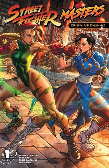 Cover Art for STREET FIGHTER MASTERS CAMMY VS CHUN LI