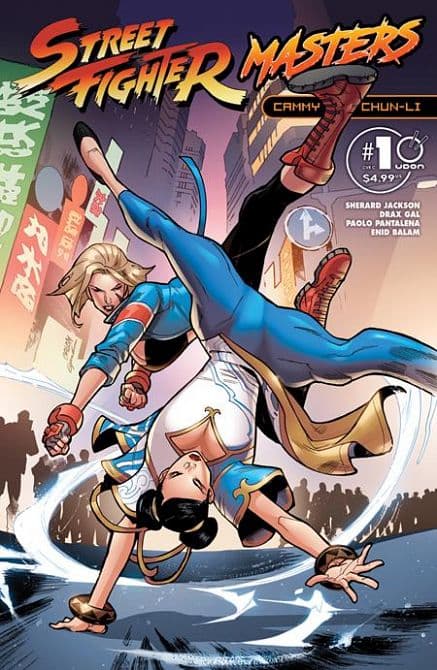 Cover Art for STREET FIGHTER MASTERS CAMMY VS CHUN LI