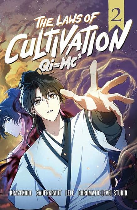 Cover Art for LAWS OF CULTIVATION TP VOL 02