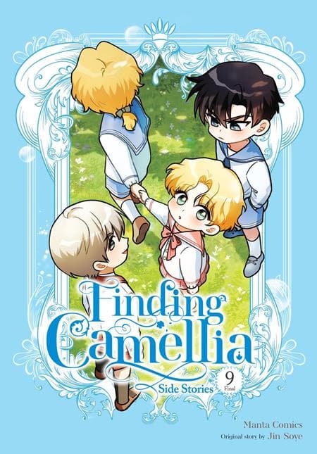Cover Art for FINDING CAMELLIA TP VOL 09