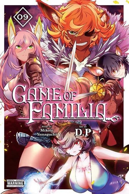 Cover Art for GAME OF FAMILIA TP VOL 09