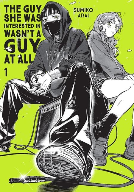 Cover Art for GUY SHE WAS INTERESTED IN WASNT A GUY AT ALL TP VOL 01