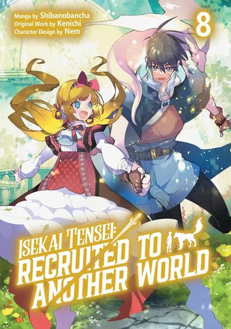 Cover Art for ISEKAI TENSEI RECRUITED TO ANOTHER WORLD TP VOL 08