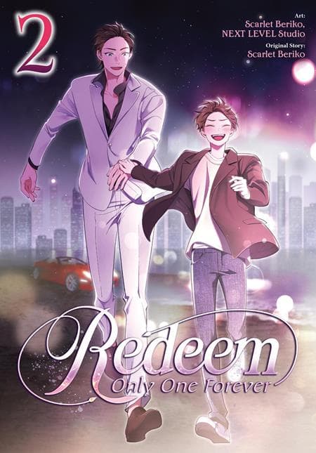Cover Art for REDEEM ONLY ONE FOREVER TP VOL 02