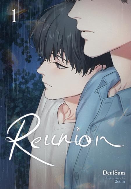 Cover Art for REUNION TP VOL 01