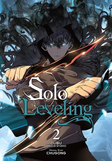 Cover Art for SOLO LEVELING TP VOL 02