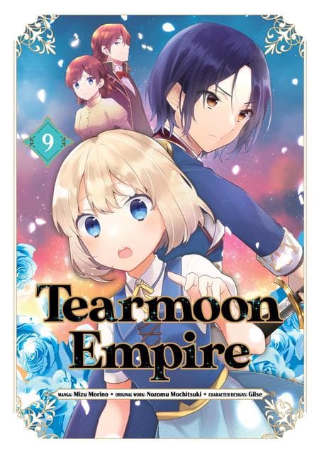 Cover Art for TEARMOON EMPIRE TP VOL 09