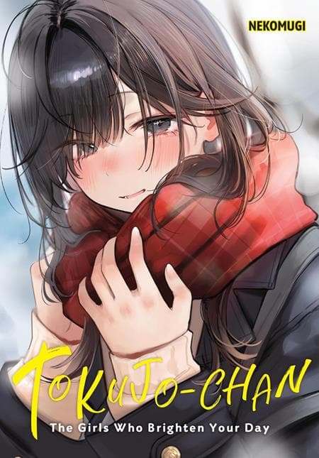 Cover Art for TOKUJO-CHAN THE GIRLS WHO BRIGHTEN YOUR DAY TP