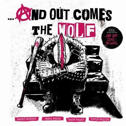 Cover Art for AND OUT COMES THE WOLF HC